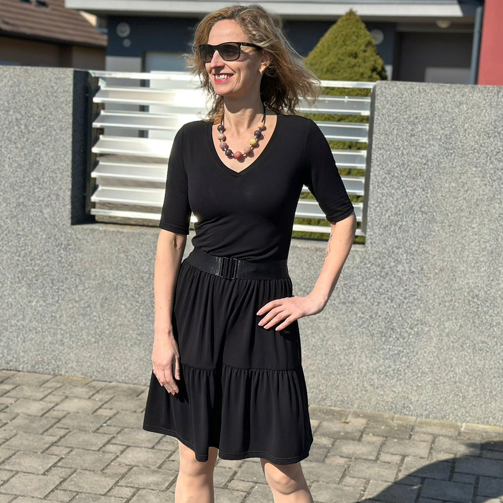 Šaty Tiffany černé