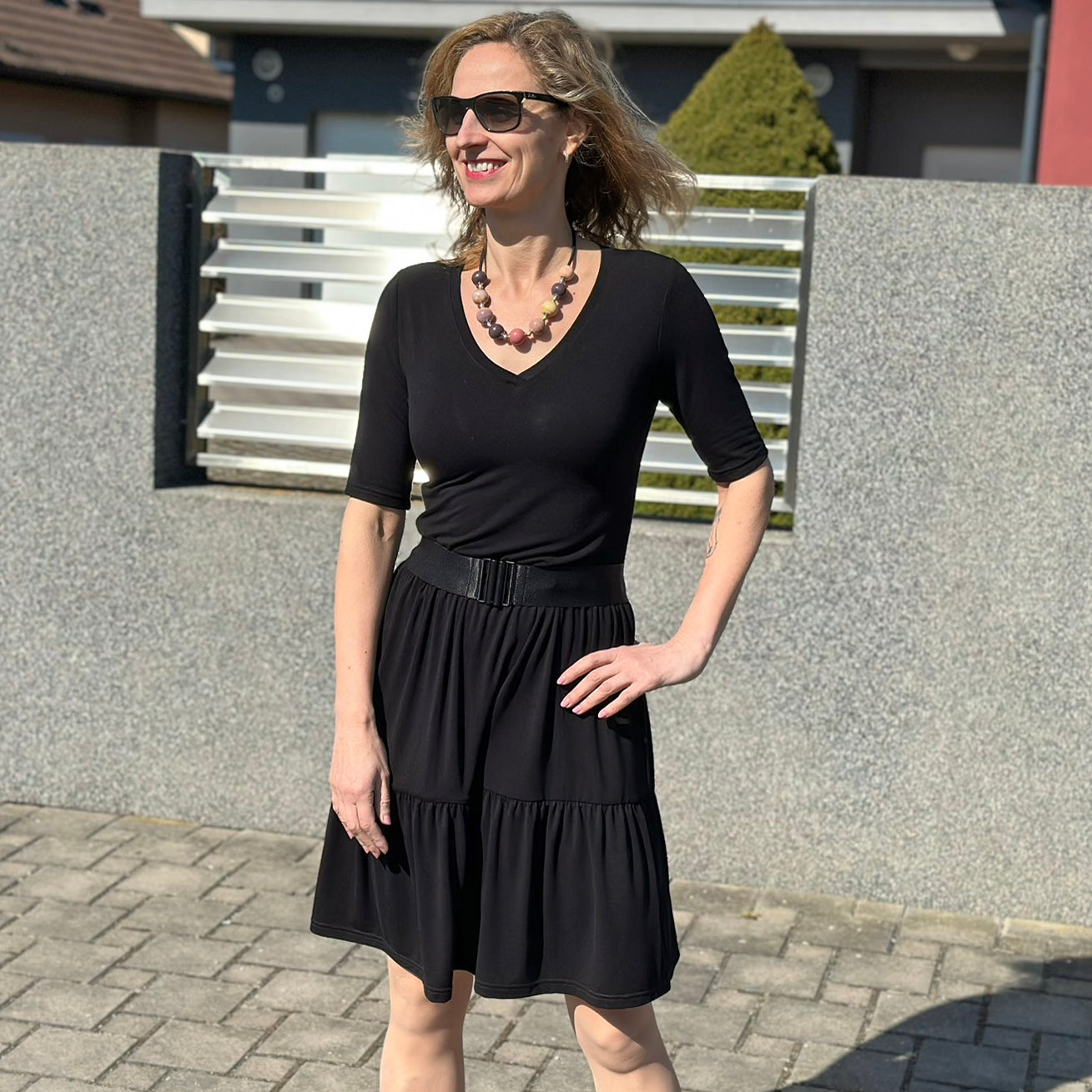 Šaty Tiffany černé
