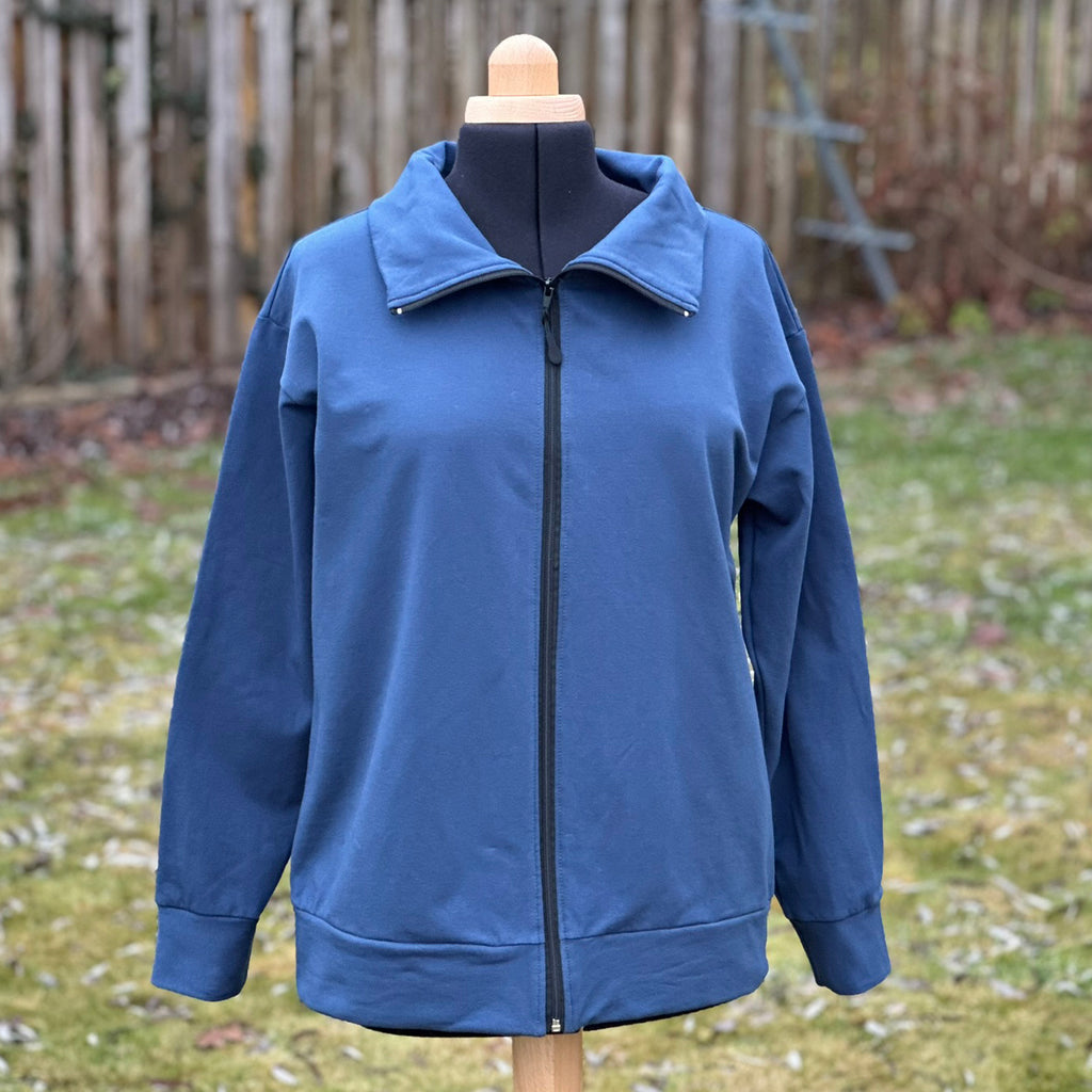 Dámská mikina na zip