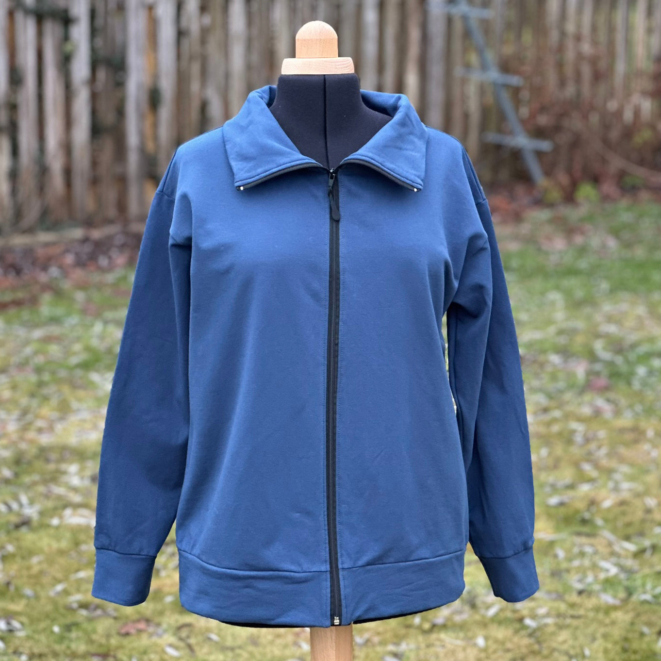 Dámská mikina na zip