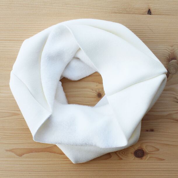 Zimní nákrčník smetanový WARMKEEPER