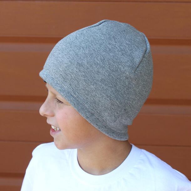 Zimní čepice šedý melír WARMKEEPER