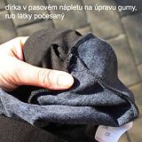 Dámské zimní legíny melírované ObleCzech