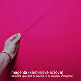 magenta karmínová (oboulíc)