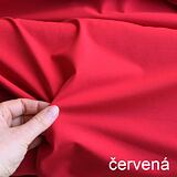 červená
